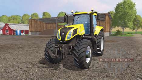 New Holland T8.435 multicolor для Farming Simulator 2015