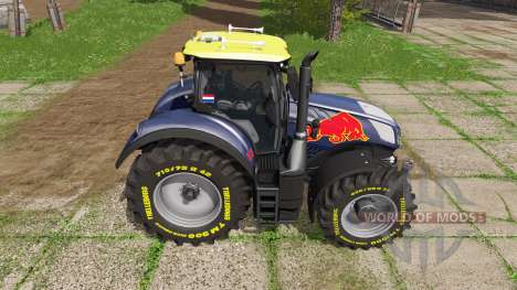 New Holland T7.315 Red Rikie для Farming Simulator 2017