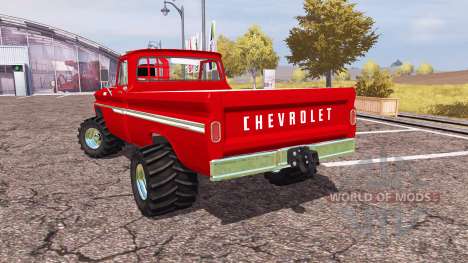 Chevrolet C10 1964 lifted для Farming Simulator 2013