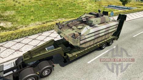 Military cargo pack v2.0 для Euro Truck Simulator 2