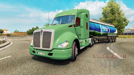 American truck traffic pack v1.3.3 для Euro Truck Simulator 2