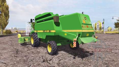 John Deere 2058 v1.1 для Farming Simulator 2013