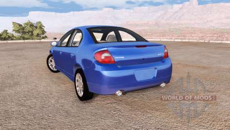 Dodge Neon SRT-4 2003 для BeamNG Drive