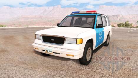 Gavril Roamer iraq police для BeamNG Drive