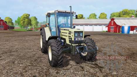 Hurlimann H488 Turbo front loader v1.2 для Farming Simulator 2015
