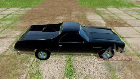 Chevrolet El Camino 1973 для Farming Simulator 2017