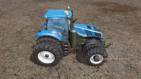New Holland T8.320 twin wheels для Farming Simulator 2015