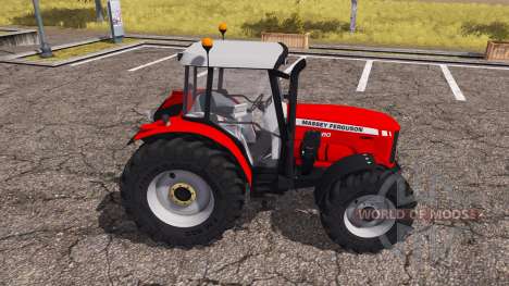 Massey Ferguson 6480 v2.2 для Farming Simulator 2013