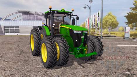 John Deere 7290R для Farming Simulator 2013