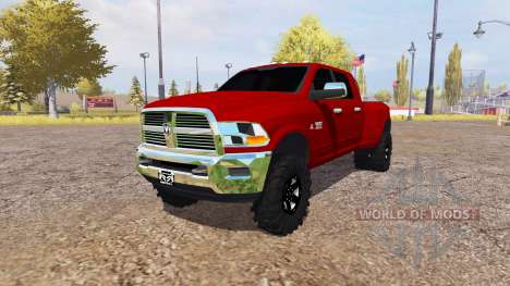 Dodge Ram 3500 Heavy Duty 2011 для Farming Simulator 2013