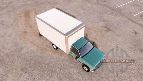 Gavril D-Series cargo box для BeamNG Drive