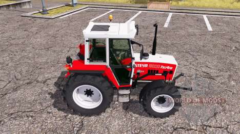 Steyr 8090 Turbo SK2 v2.0 для Farming Simulator 2013