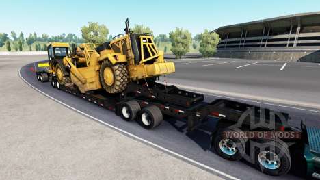 Fontaine Magnitude 55L Caterpillar v1.1 для American Truck Simulator