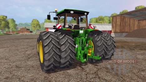 John Deere 7930 twin wheels для Farming Simulator 2015