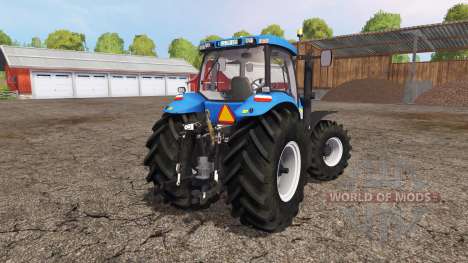 New Holland T8020 для Farming Simulator 2015