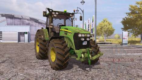 John Deere 7930 v2.0 для Farming Simulator 2013