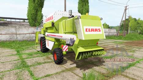 CLAAS Dominator 118 SL v1.2 для Farming Simulator 2017