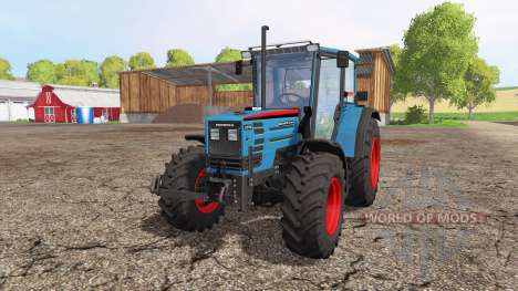Eicher 2090 Turbo front loader v1.1 для Farming Simulator 2015