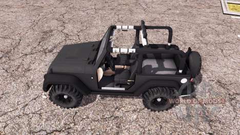 Jeep Wrangler (JK) v2.0 для Farming Simulator 2013