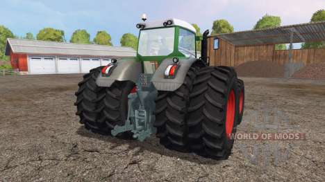 Fendt 936 Vario twin wheels для Farming Simulator 2015