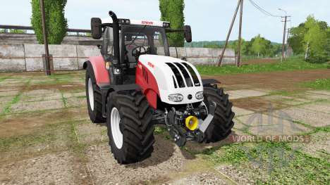 Steyr 6175 CVT v2.0 для Farming Simulator 2017