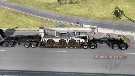 Fontaine Magnitude 55L Terex v1.1 для American Truck Simulator