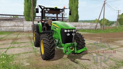 John Deere 7930 v1.3 для Farming Simulator 2017