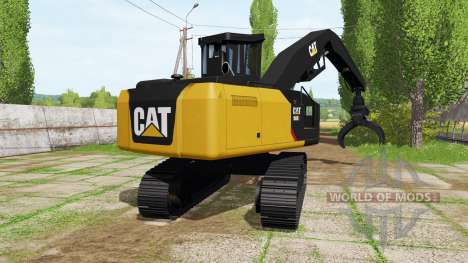 Caterpillar 568LL для Farming Simulator 2017