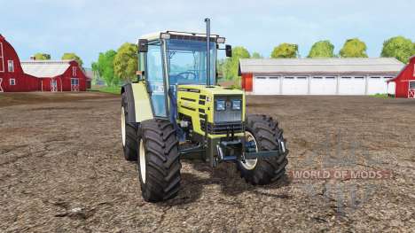 Hurlimann H488 front loader для Farming Simulator 2015
