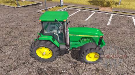 John Deere 8400 v2.0 для Farming Simulator 2013