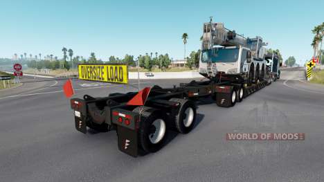 Fontaine Magnitude 55L Terex v1.1 для American Truck Simulator