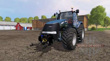 Case IH Magnum CVX 290 black edition для Farming Simulator 2015