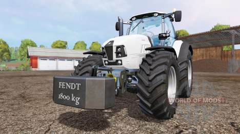 Weight Fendt для Farming Simulator 2015