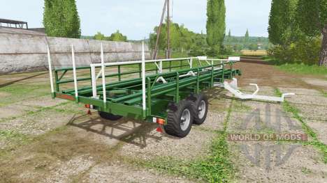 SIPMA self-loading bale trailer для Farming Simulator 2017