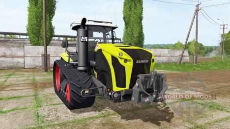 CLAAS Xerion 4000 TerraTrac v1.1 для Farming Simulator 2017