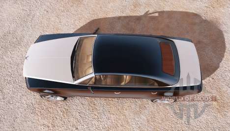 GTA V Enus Windsor Drop для BeamNG Drive