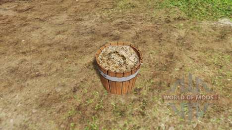 Fertilizer bucket v1.2 для Farming Simulator 2017