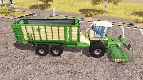 Krone BiG L 500 Prototype v1.1 для Farming Simulator 2013