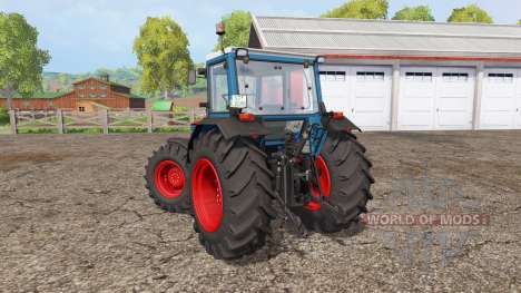 Eicher 2090 Turbo front loader для Farming Simulator 2015