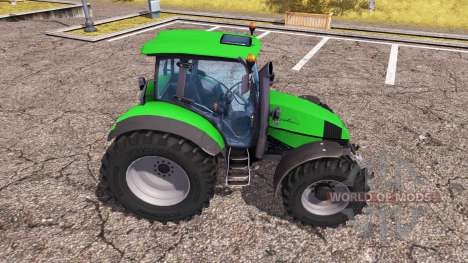 Deutz-Fahr Agrotron 120 Mk3 v1.1 для Farming Simulator 2013