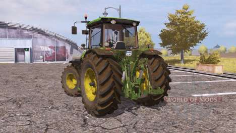 John Deere 7930 v2.0 для Farming Simulator 2013