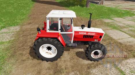 Steyr 8120 Turbo SK1 v2.0 для Farming Simulator 2017