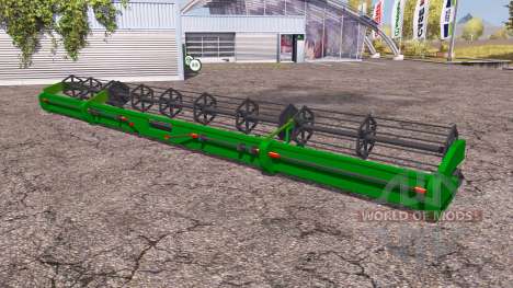Deutz-Fahr 1320 WSR Pro v2.0 для Farming Simulator 2013