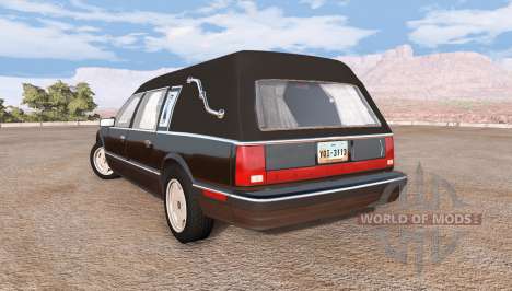Bruckell LeGran hearse v1.11 для BeamNG Drive
