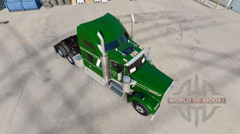 Скин Weed на тягач Kenworth W900 для American Truck Simulator