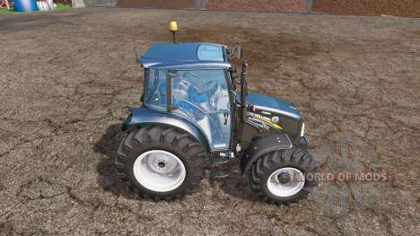 New Holland T4.75 black edition для Farming Simulator 2015