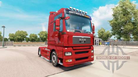 MAN TGA v1.3 для Euro Truck Simulator 2