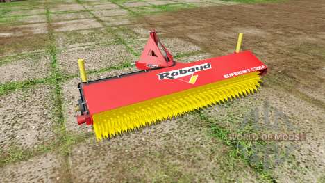 Rabaud SUPERNET 2200A для Farming Simulator 2017