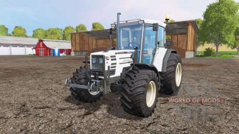 Hurlimann H488 Turbo white для Farming Simulator 2015