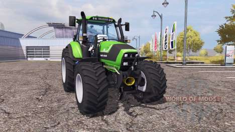Deutz-Fahr Agrotron 6190 TTV v3.0 для Farming Simulator 2013